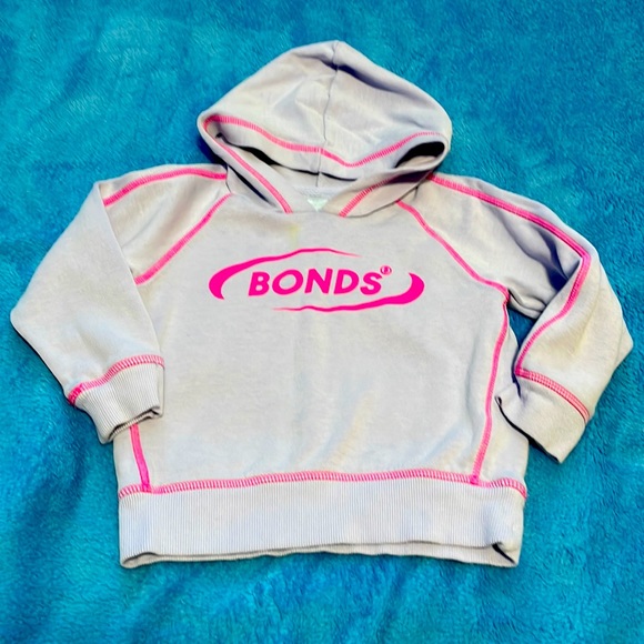 Bonds Other - Bonds Hoodie purple and pink 18-24 months